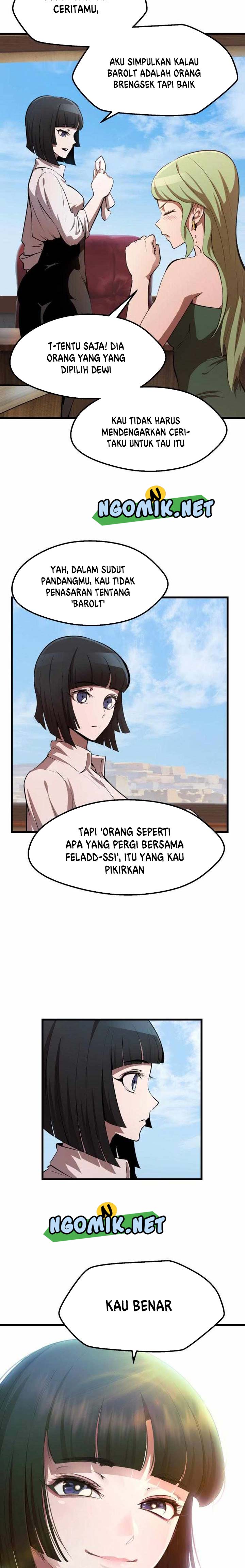Otherworldly Sword King’s Survival Records chapter 126